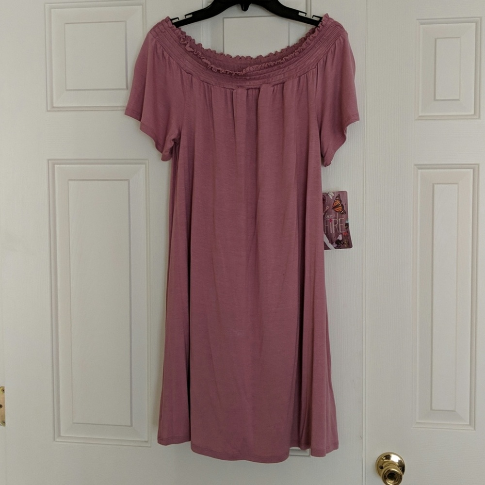 Love, Fire pink dress